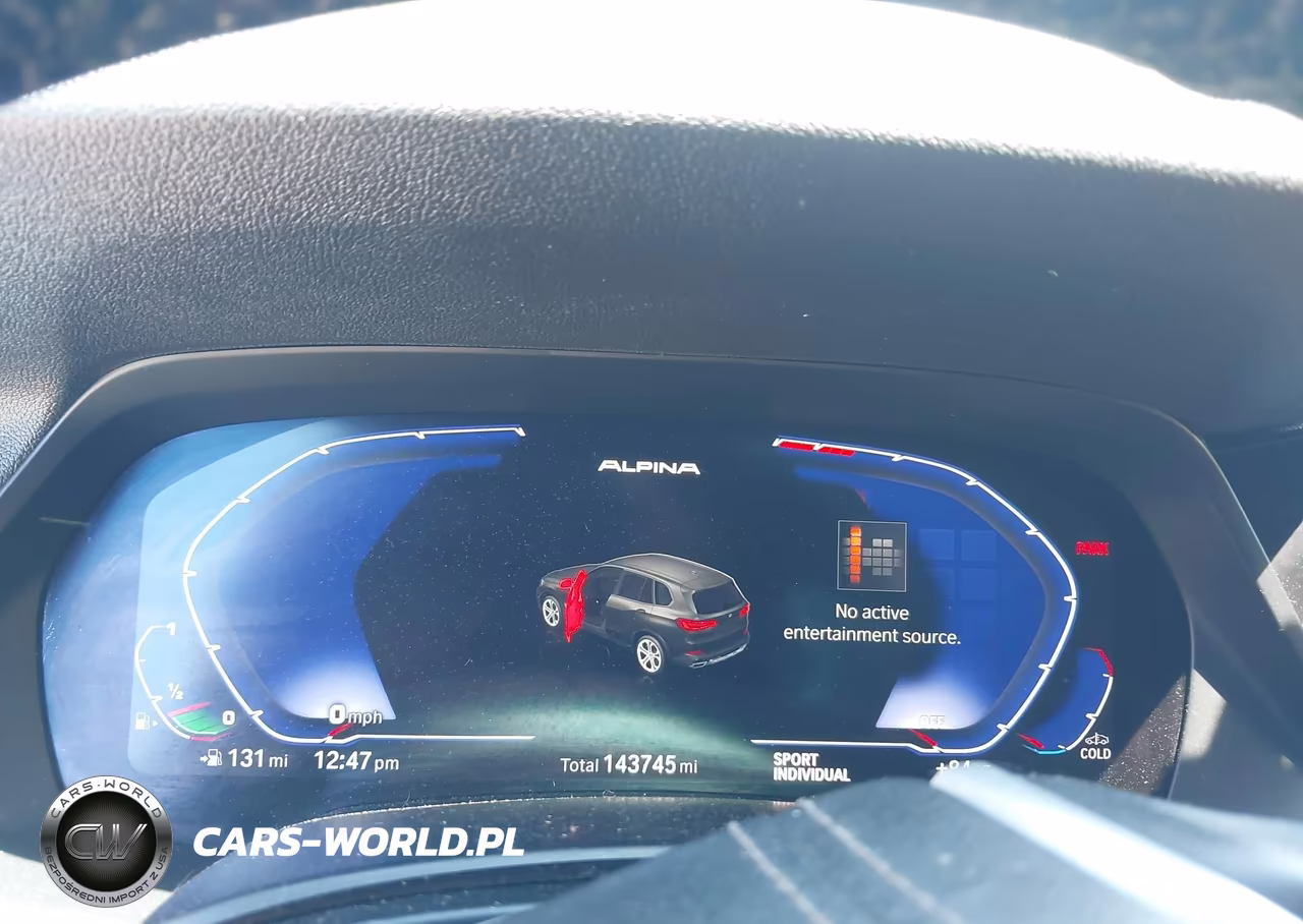 2019 BMW X5 xDrive40I VIN:5UXCR6C53KLK89968 - 7