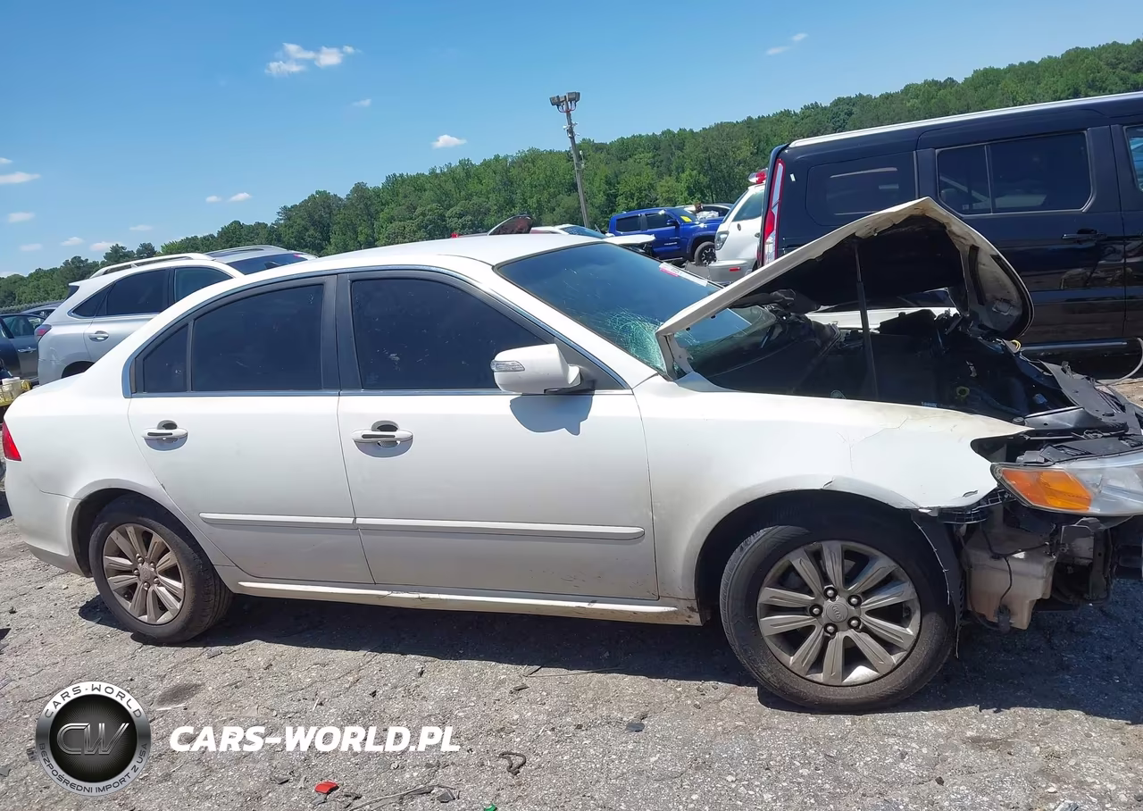 2010 Kia Optima Lx VIN:KNAGG4A85A5436382 - 12