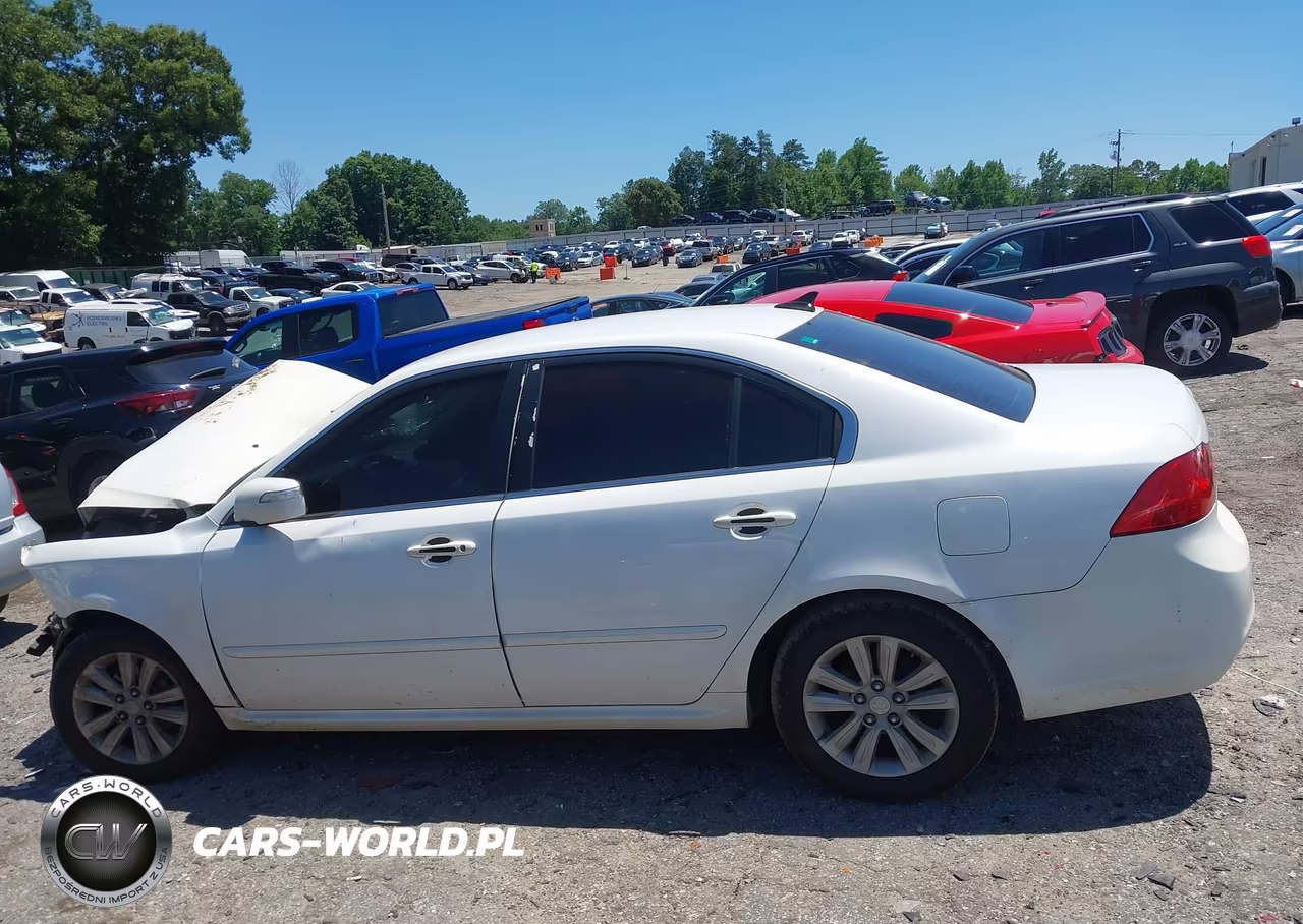 2010 Kia Optima Lx VIN:KNAGG4A85A5436382 - 13