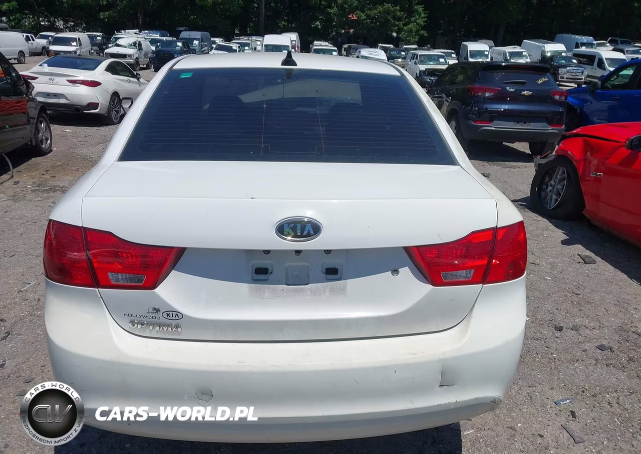 2010 Kia Optima Lx VIN:KNAGG4A85A5436382 - 15