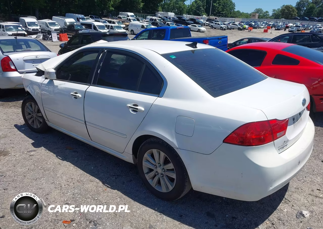 2010 Kia Optima Lx VIN:KNAGG4A85A5436382 - 3