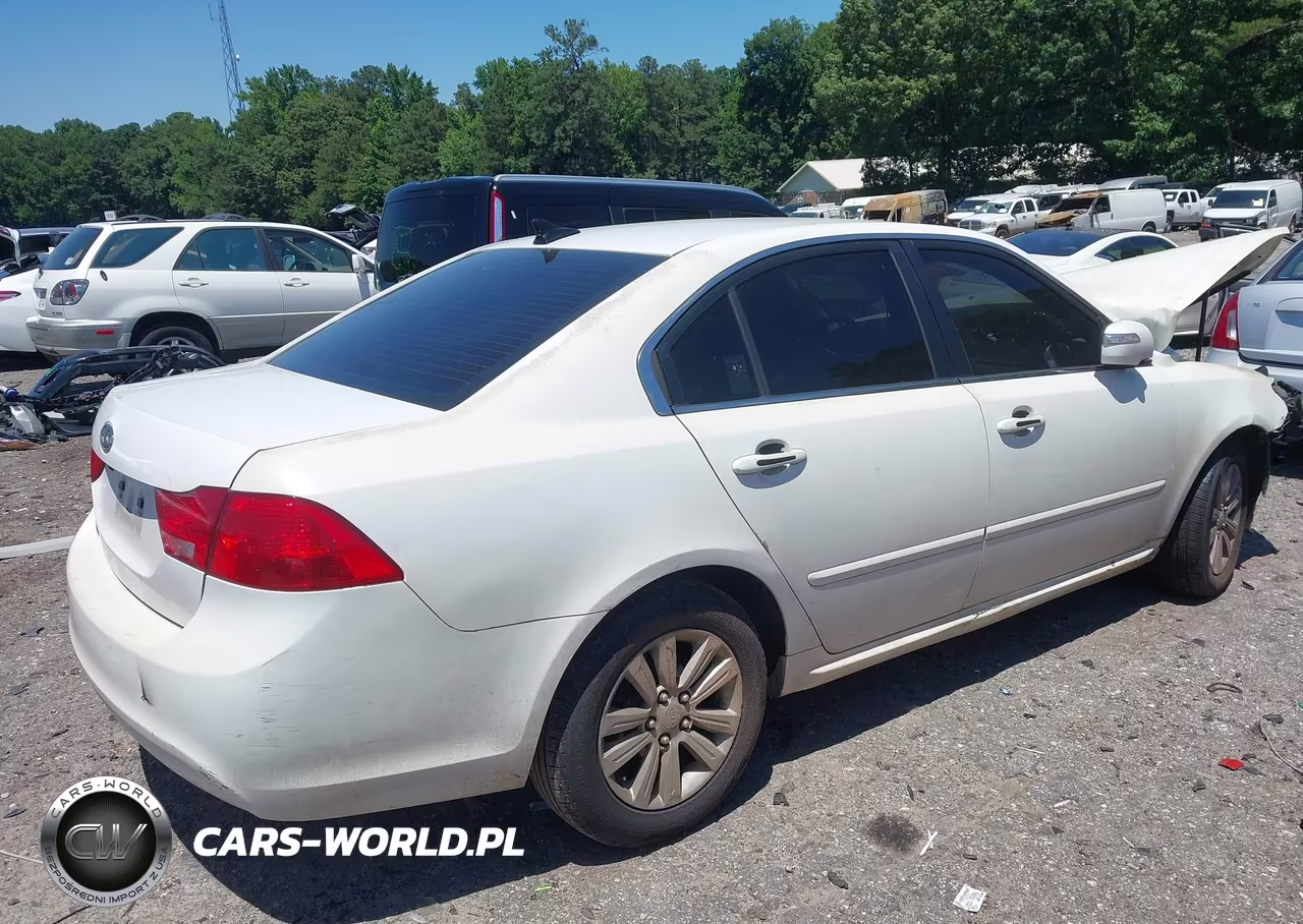 2010 Kia Optima Lx VIN:KNAGG4A85A5436382 - 4