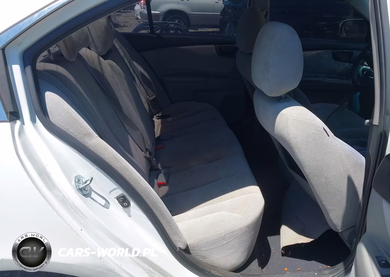 2010 Kia Optima Lx VIN:KNAGG4A85A5436382 - 8