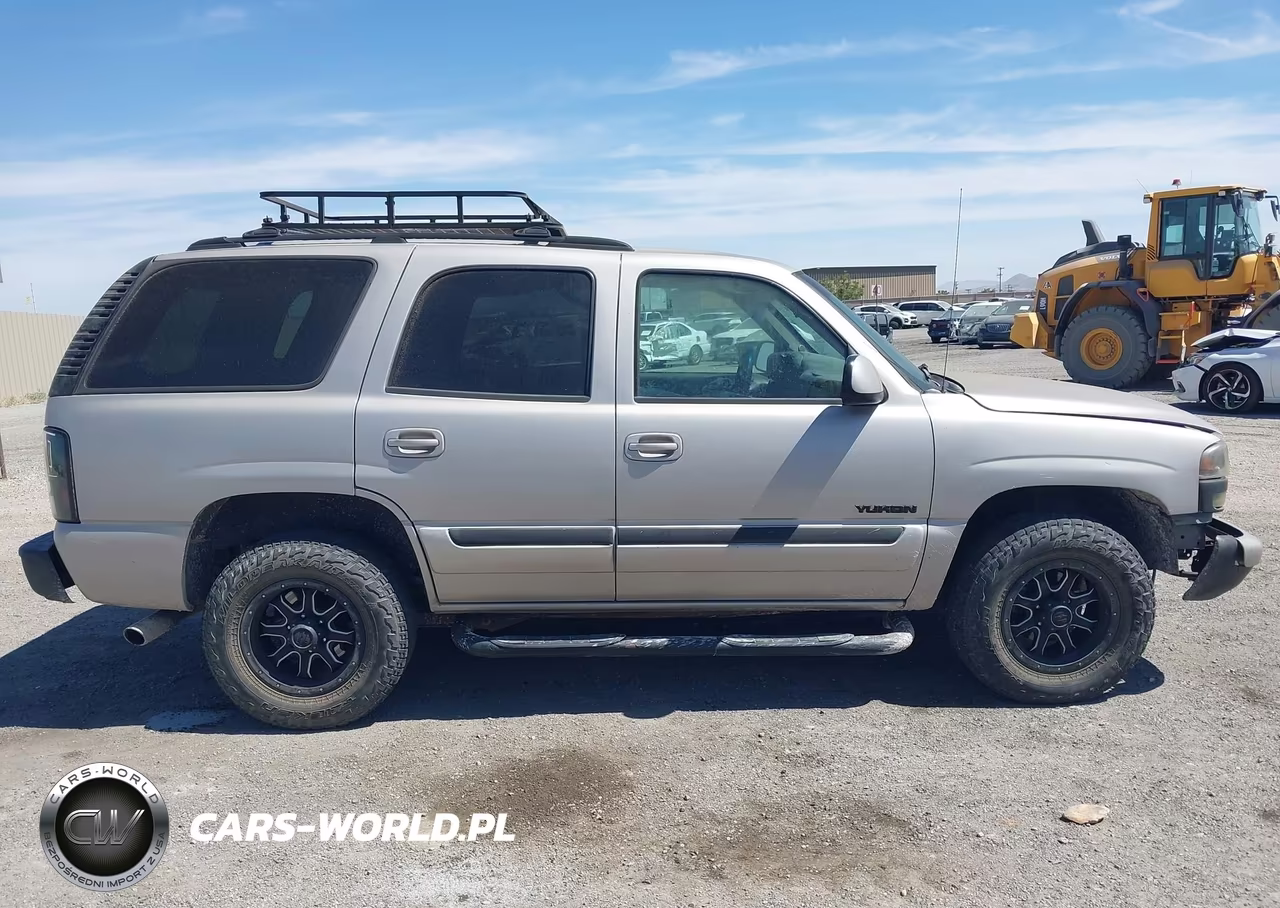 2004 GMC Yukon Sle VIN:1GKEC13T44R203892 - 13