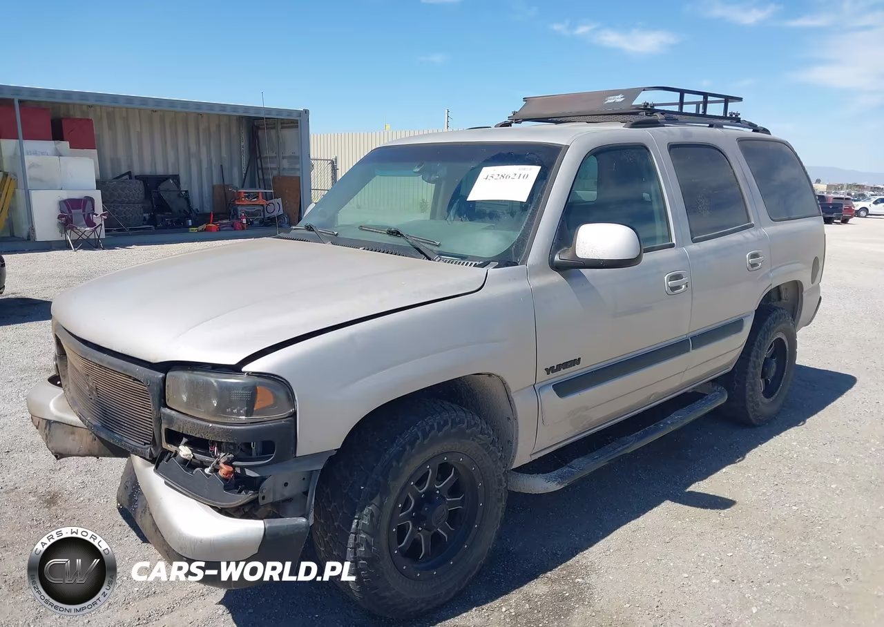 2004 GMC Yukon Sle VIN:1GKEC13T44R203892 - 2