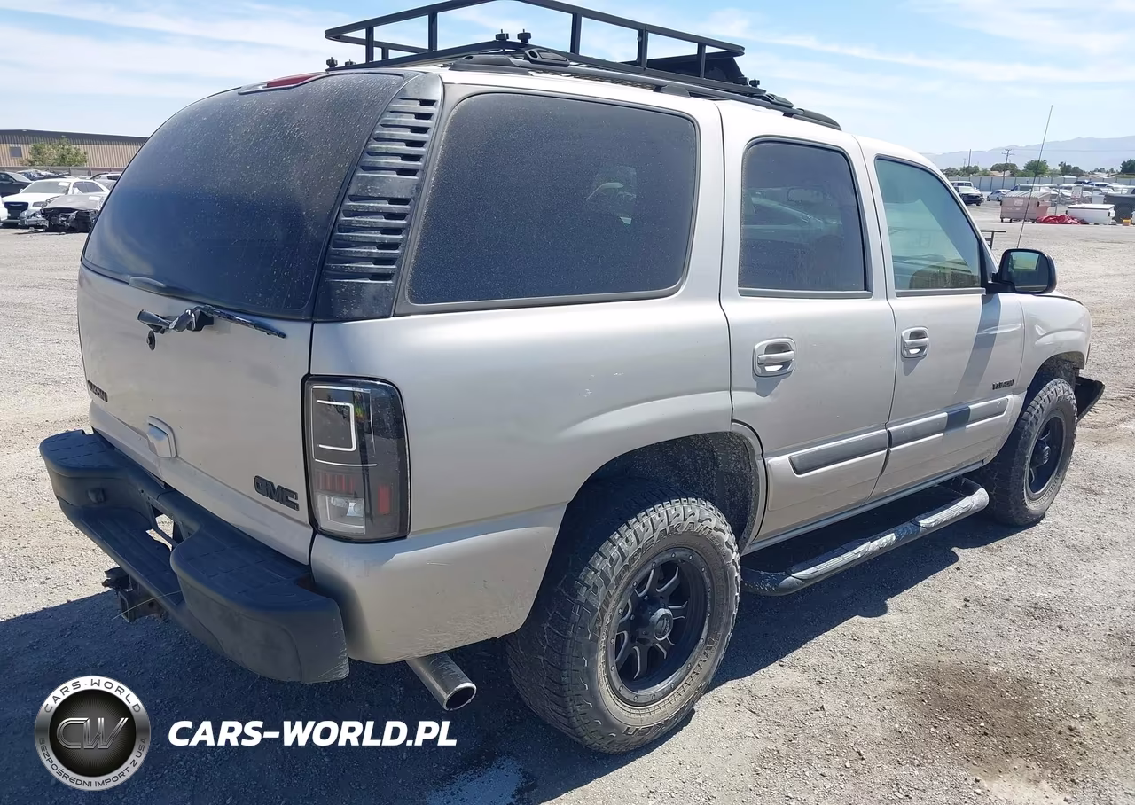 2004 GMC Yukon Sle VIN:1GKEC13T44R203892 - 4