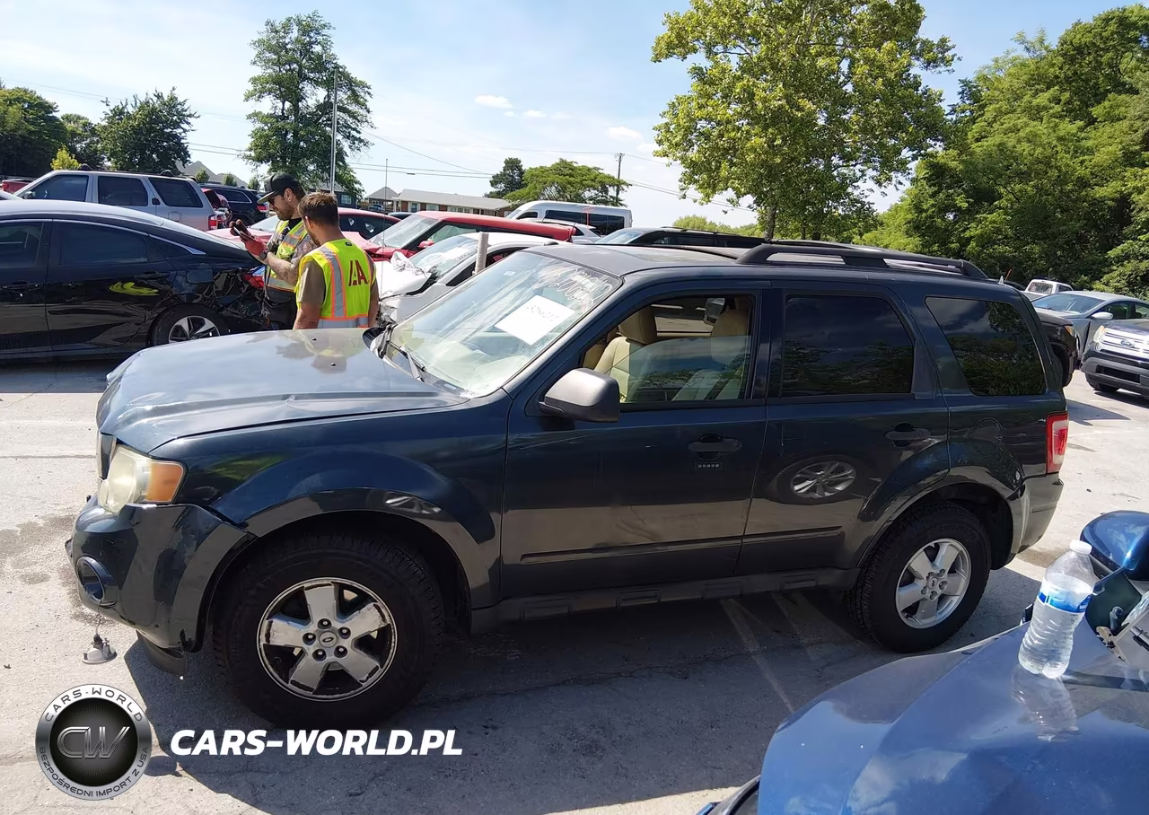 2009 Ford Escape Xlt VIN:1FMCU93749KA11742 - 15