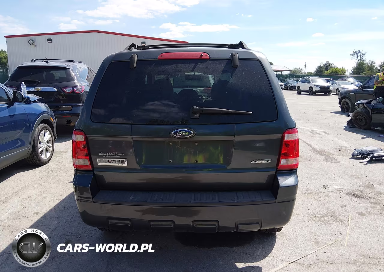 2009 Ford Escape Xlt VIN:1FMCU93749KA11742 - 17