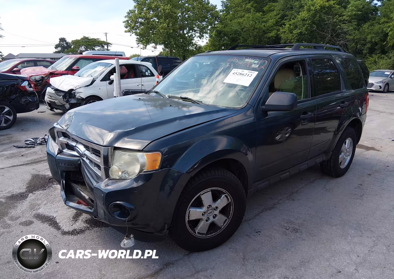 2009 Ford Escape Xlt VIN:1FMCU93749KA11742 - 2