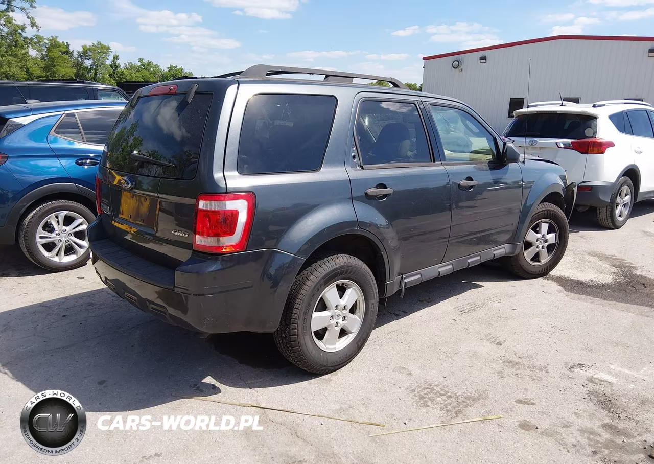 2009 Ford Escape Xlt VIN:1FMCU93749KA11742 - 4