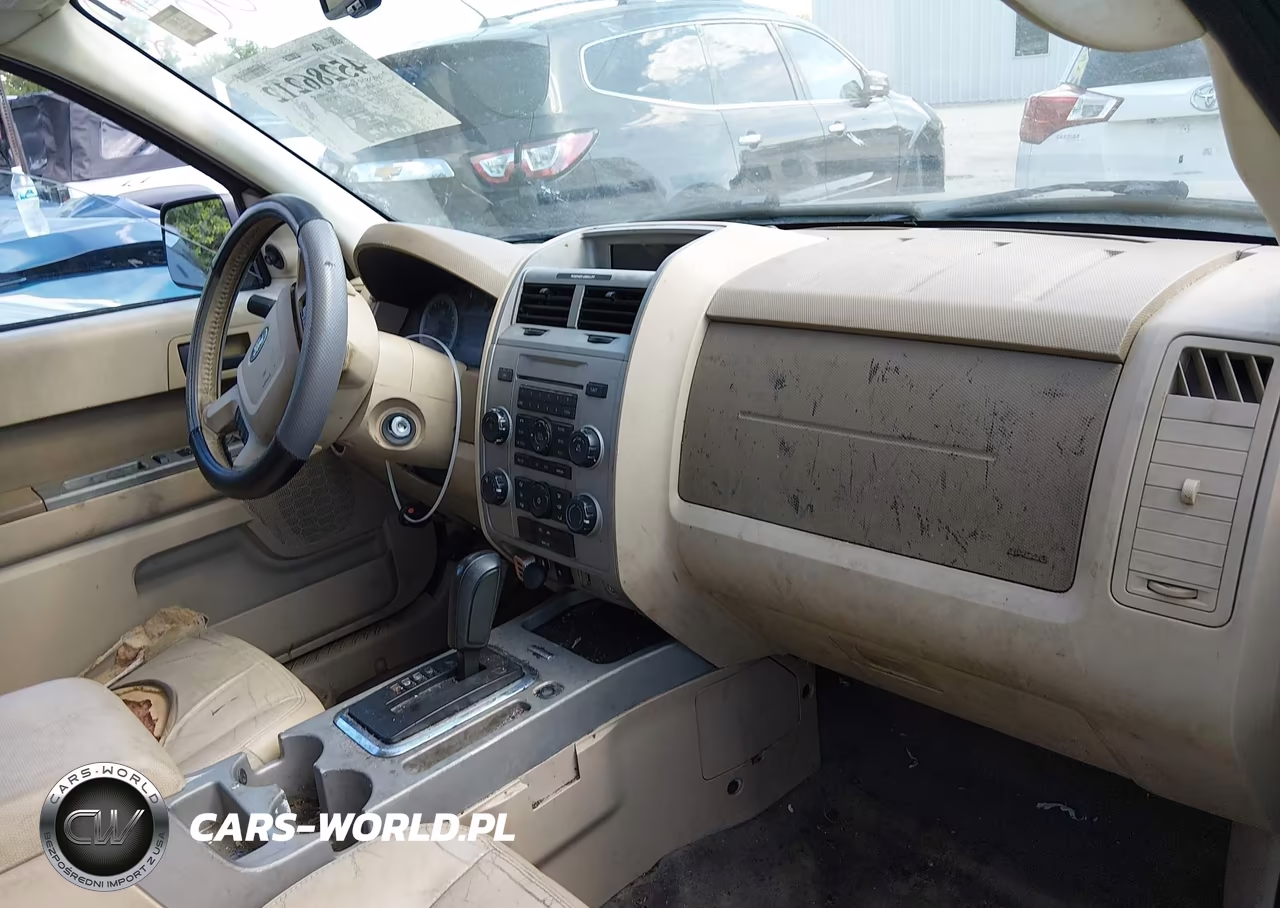 2009 Ford Escape Xlt VIN:1FMCU93749KA11742 - 5