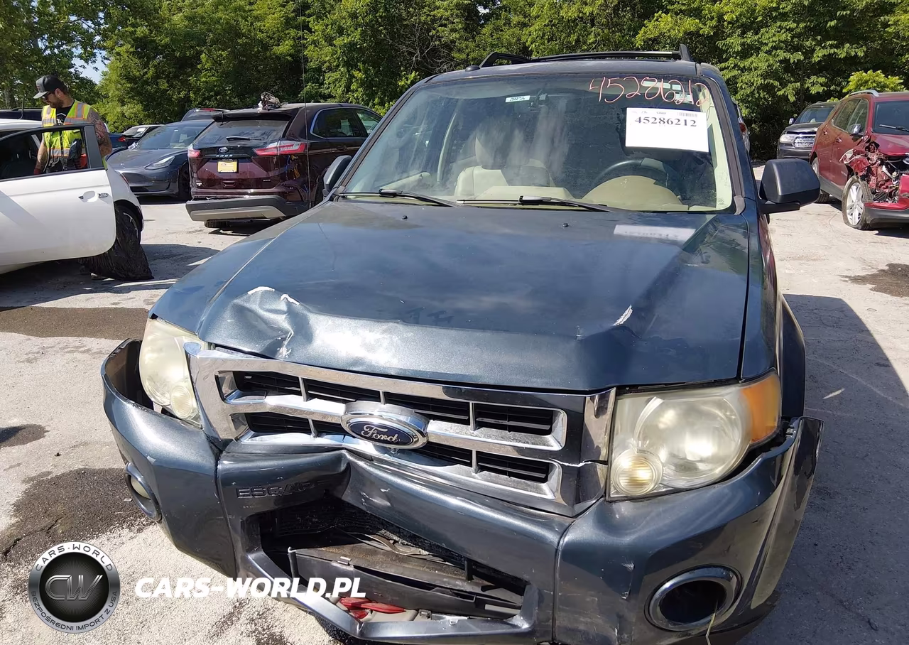 2009 Ford Escape Xlt VIN:1FMCU93749KA11742 - 6