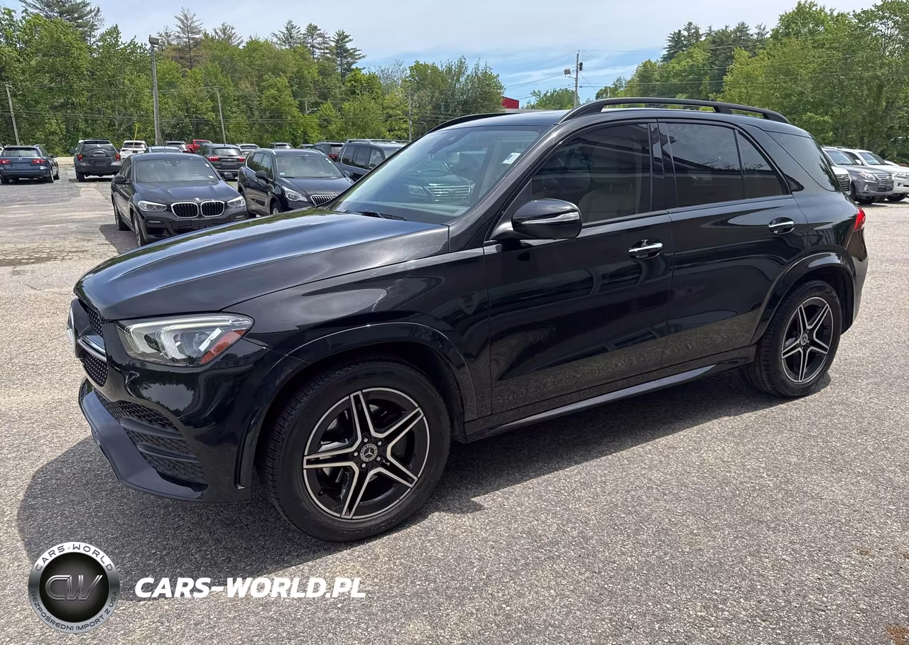 2020 Mercedes-Benz Gle 350 4Matic VIN:4JGFB4KB5LA073868 - 2