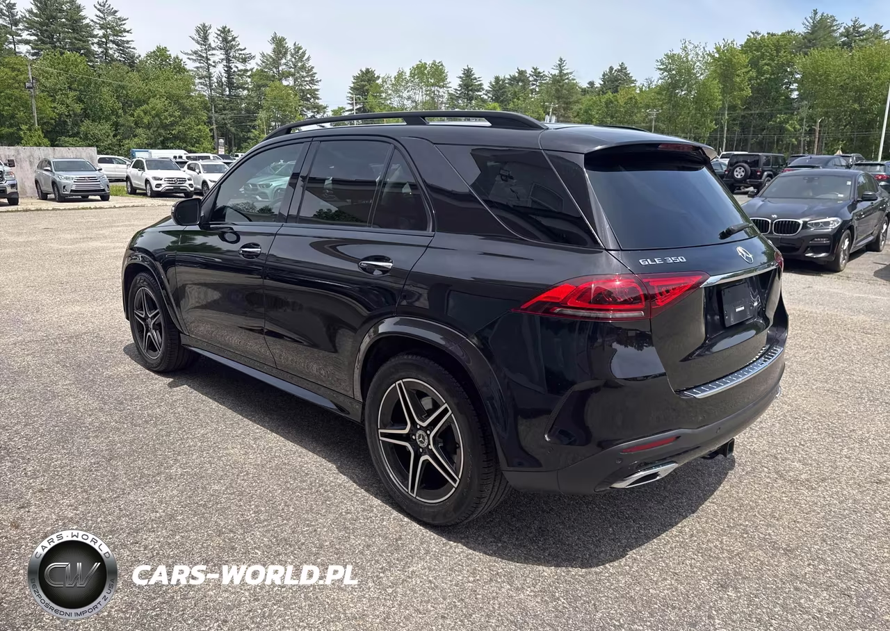 2020 Mercedes-Benz Gle 350 4Matic VIN:4JGFB4KB5LA073868 - 3