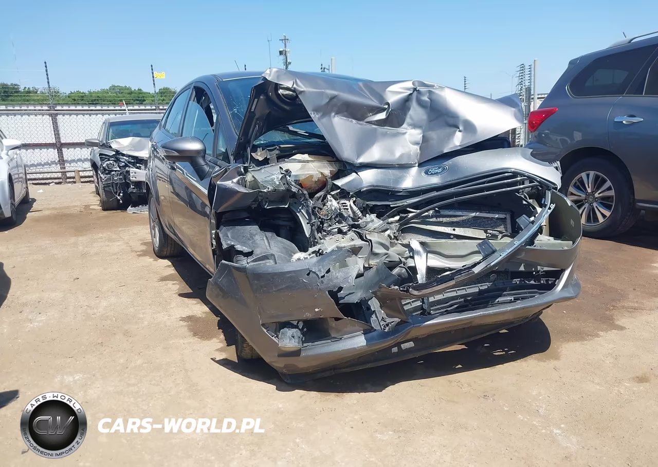 2014 Ford Fiesta Se