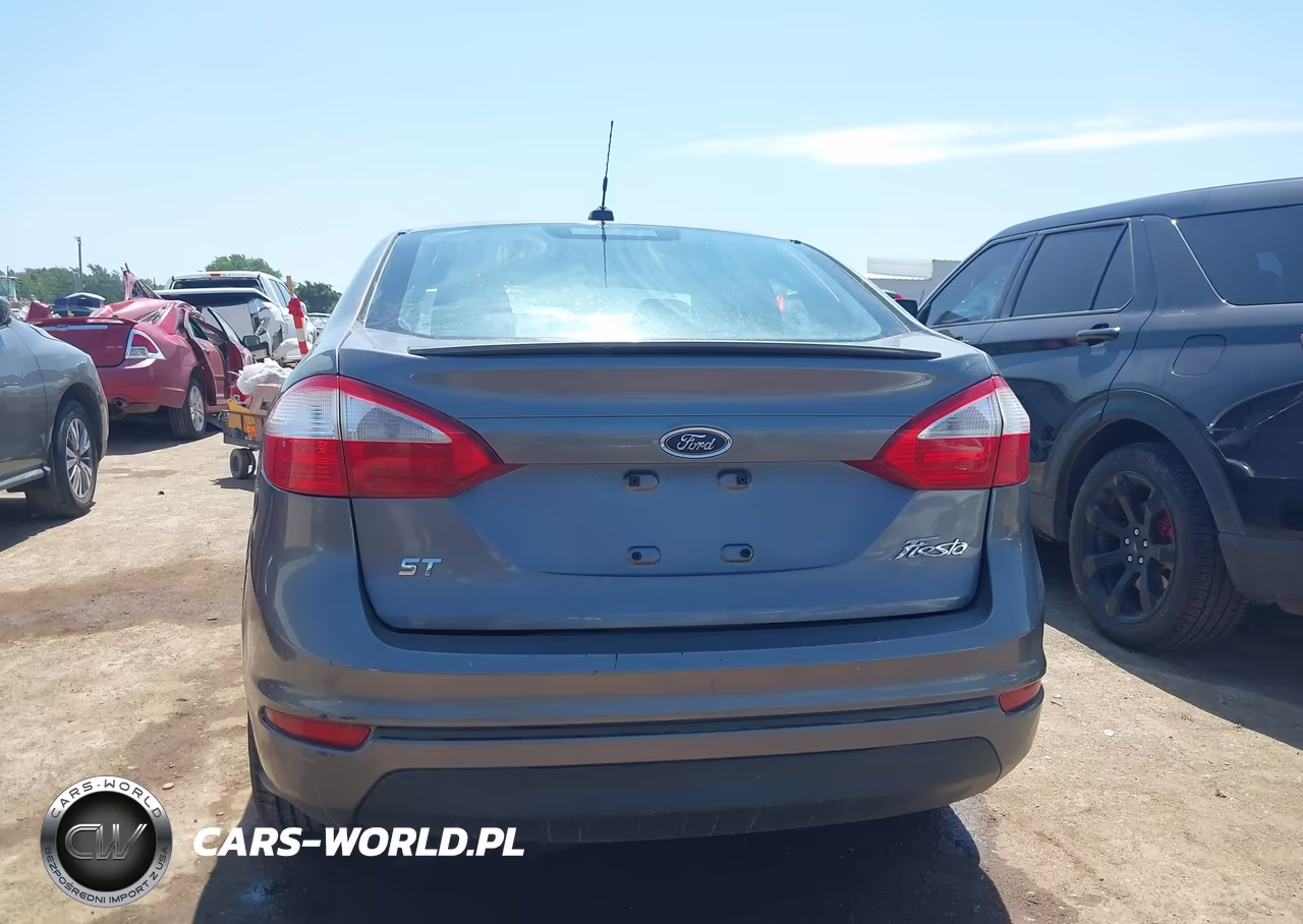 2014 Ford Fiesta Se VIN:3FADP4BJ9EM154193 - 17