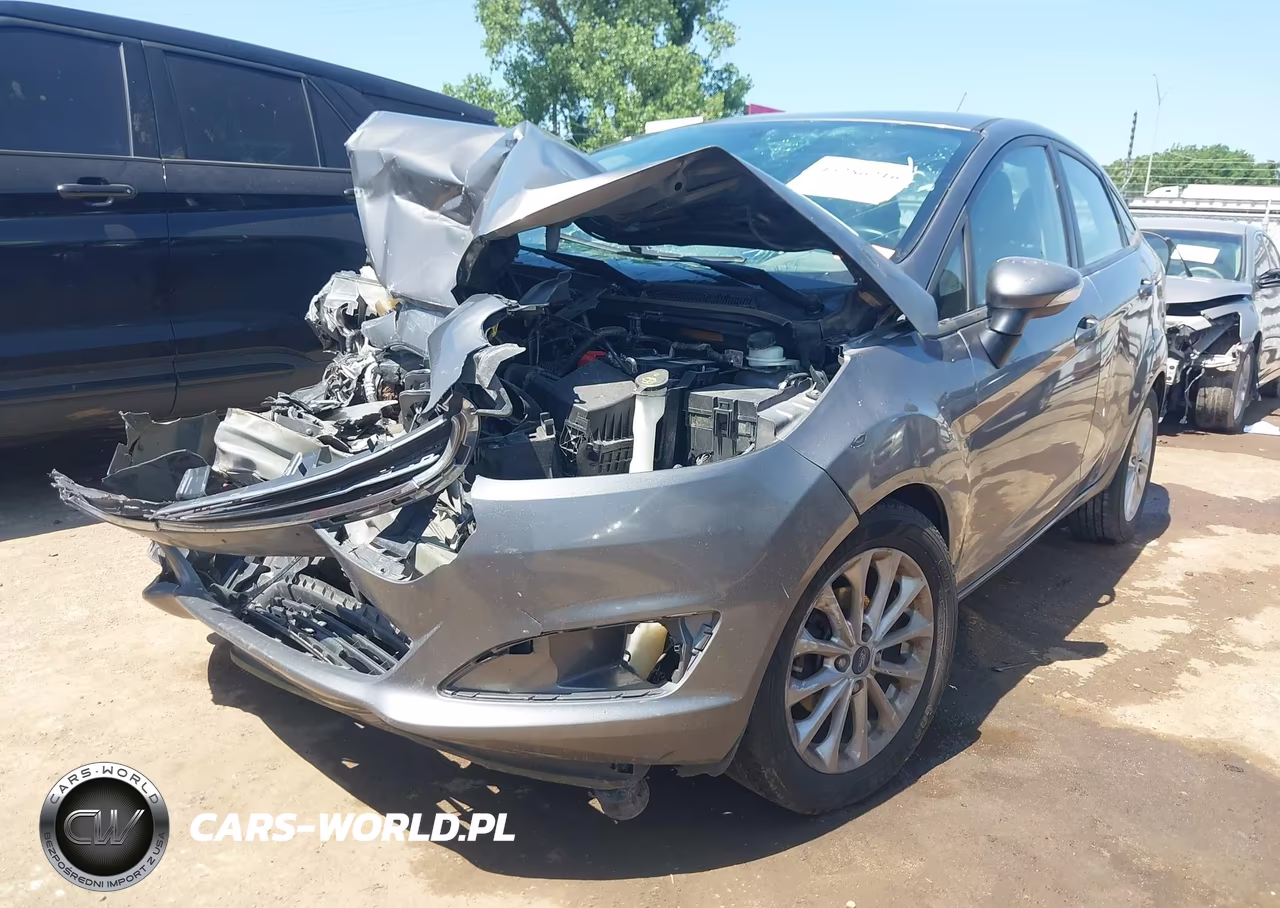 2014 Ford Fiesta Se VIN:3FADP4BJ9EM154193 - 2