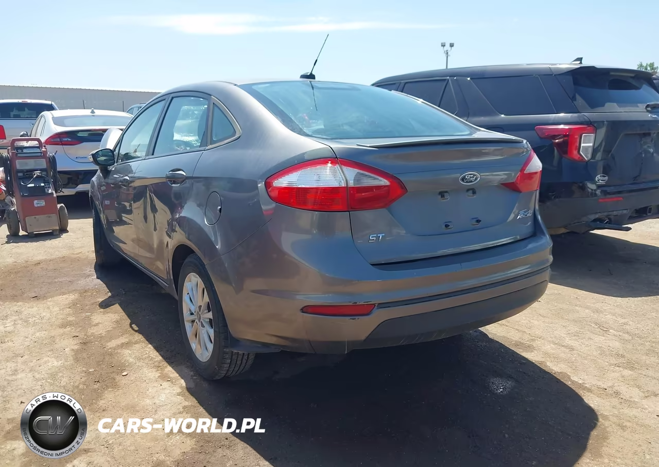 2014 Ford Fiesta Se VIN:3FADP4BJ9EM154193 - 3