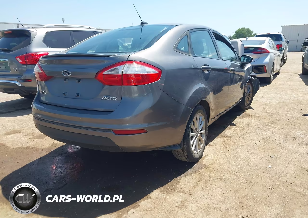 2014 Ford Fiesta Se VIN:3FADP4BJ9EM154193 - 4