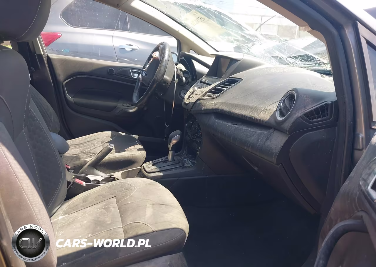 2014 Ford Fiesta Se VIN:3FADP4BJ9EM154193 - 5