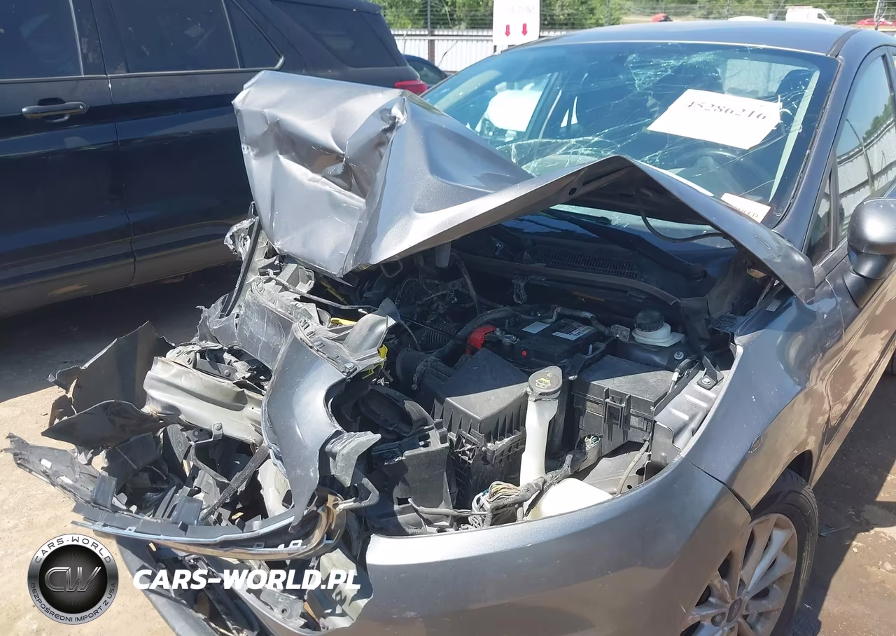 2014 Ford Fiesta Se VIN:3FADP4BJ9EM154193 - 6