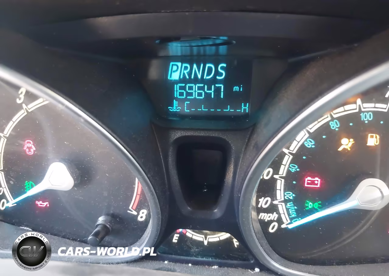 2014 Ford Fiesta Se VIN:3FADP4BJ9EM154193 - 7