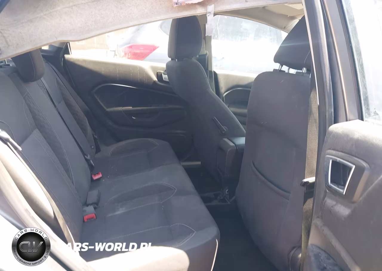 2014 Ford Fiesta Se VIN:3FADP4BJ9EM154193 - 8