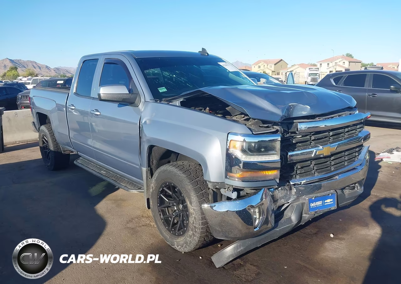 2016 Chevrolet Silverado 1500 1Lt – zdjęcie 1 z 16