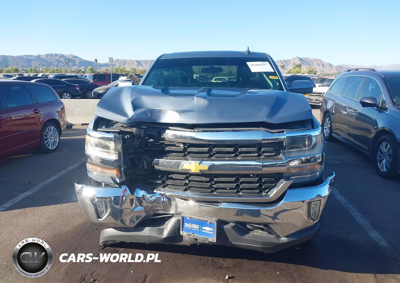 2016 Chevrolet Silverado 1500 1Lt VIN:1GCVKREC3GZ197646 - 12