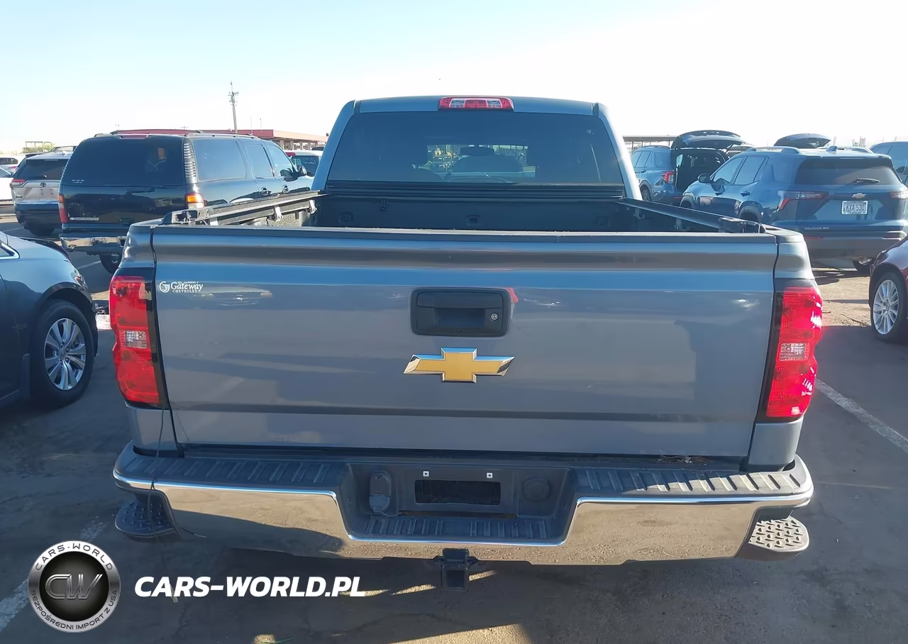 2016 Chevrolet Silverado 1500 1Lt VIN:1GCVKREC3GZ197646 - 16