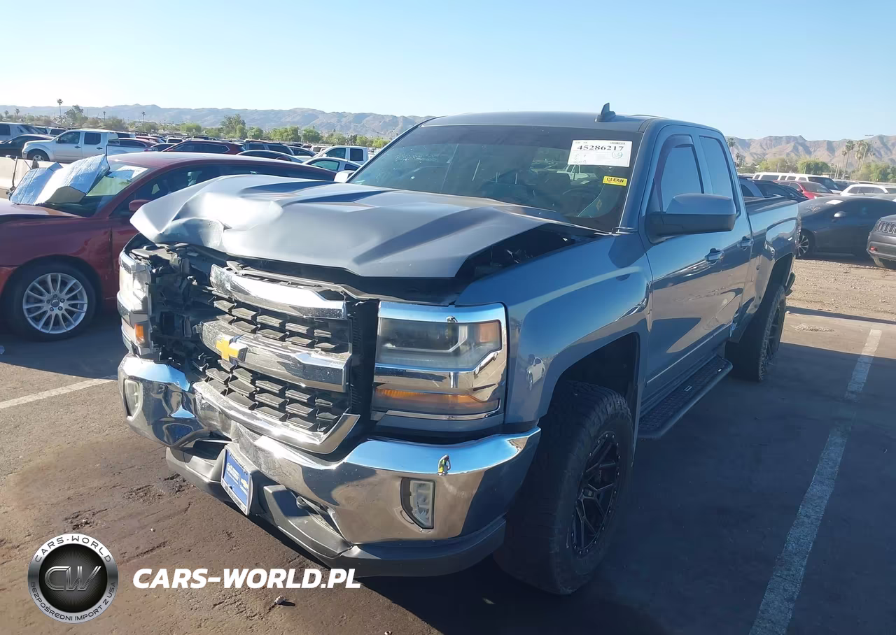 2016 Chevrolet Silverado 1500 1Lt VIN:1GCVKREC3GZ197646 - 2