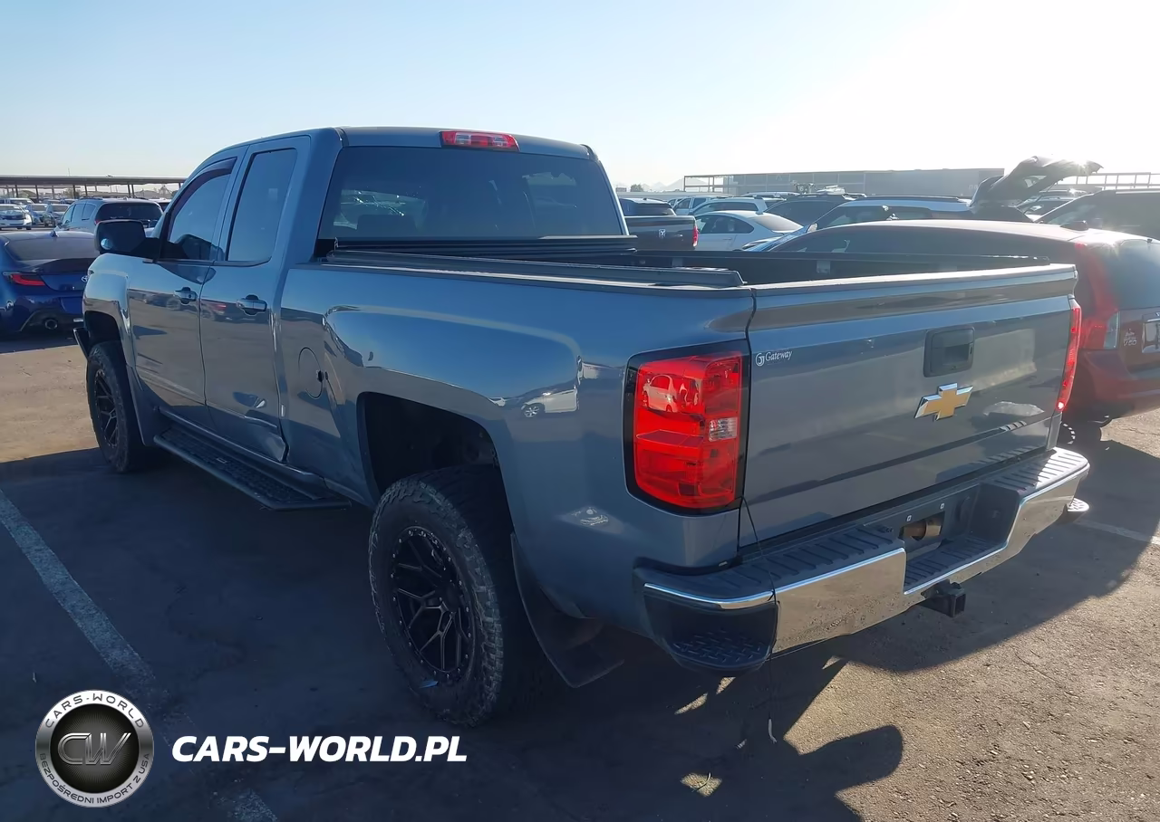 2016 Chevrolet Silverado 1500 1Lt VIN:1GCVKREC3GZ197646 - 3