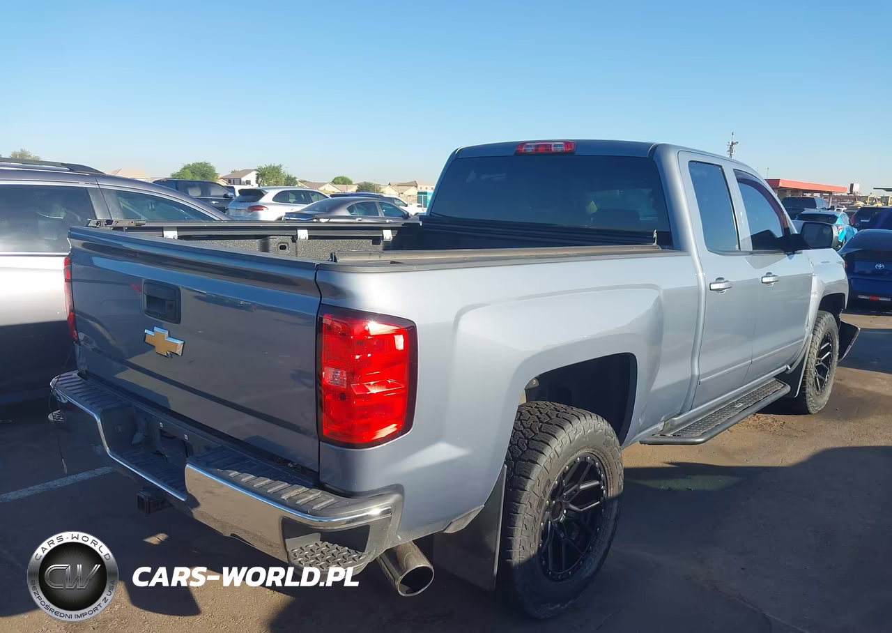 2016 Chevrolet Silverado 1500 1Lt VIN:1GCVKREC3GZ197646 - 4