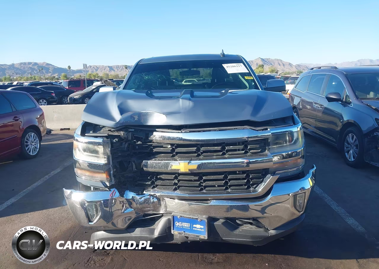 2016 Chevrolet Silverado 1500 1Lt VIN:1GCVKREC3GZ197646 - 6