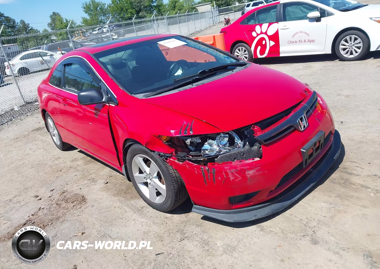 2007 Honda Civic Ex – zdjęcie 1 z 17