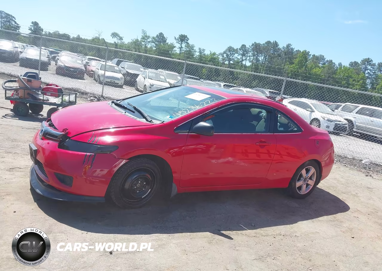 2007 Honda Civic Ex VIN:2HGFG12897H584825 - 15