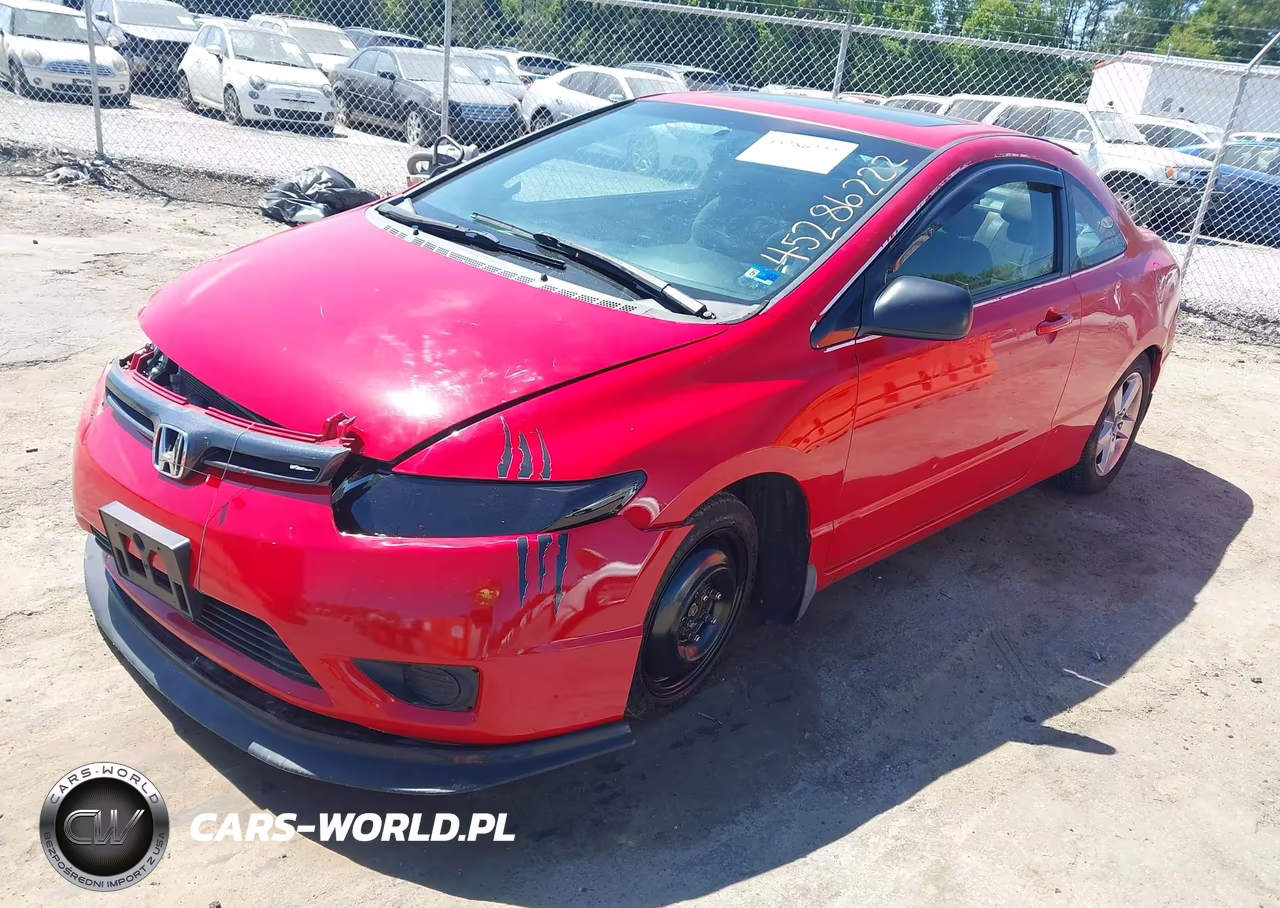 2007 Honda Civic Ex VIN:2HGFG12897H584825 - 2