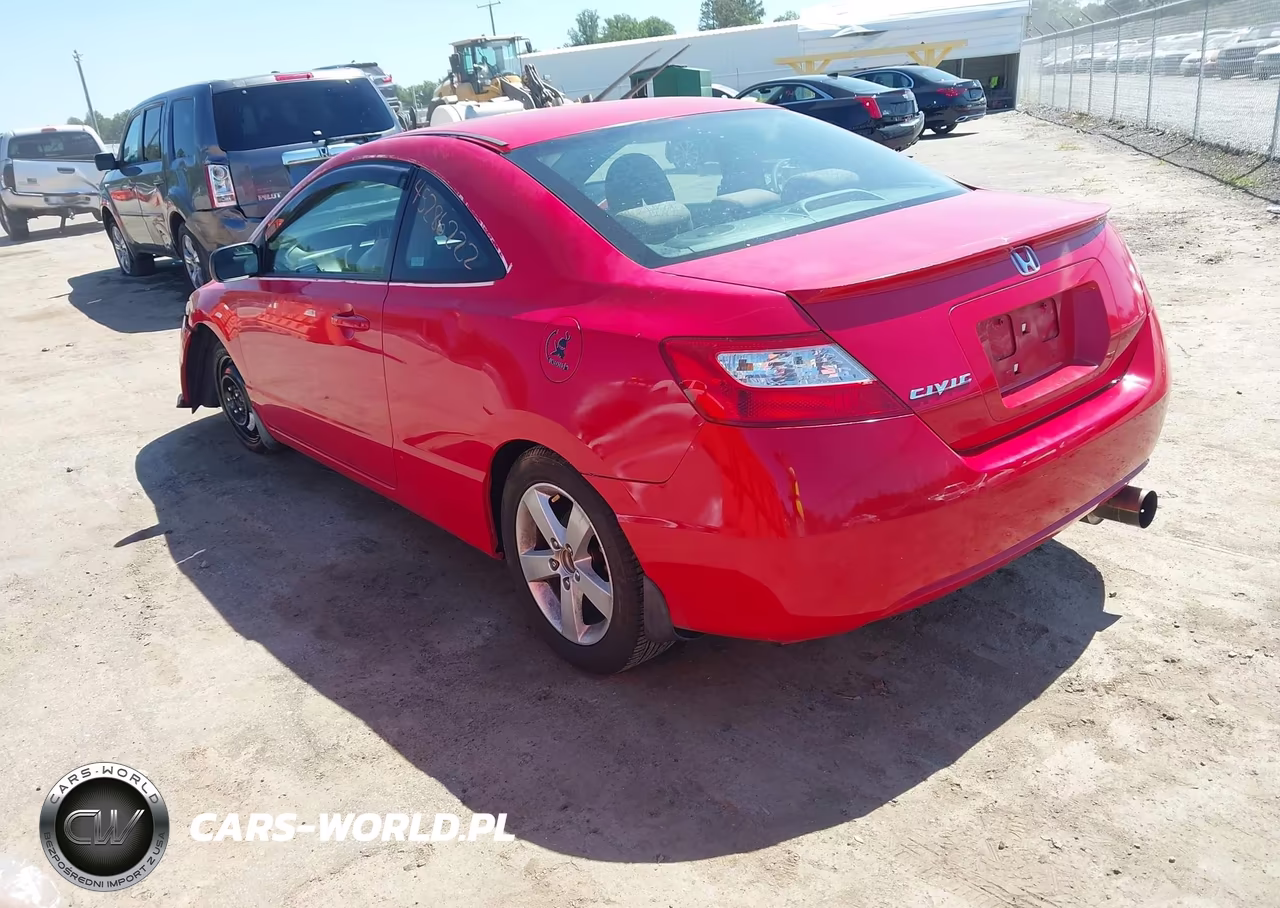 2007 Honda Civic Ex VIN:2HGFG12897H584825 - 3