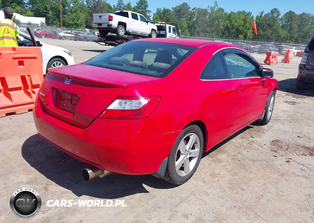 2007 Honda Civic Ex VIN:2HGFG12897H584825 - 4