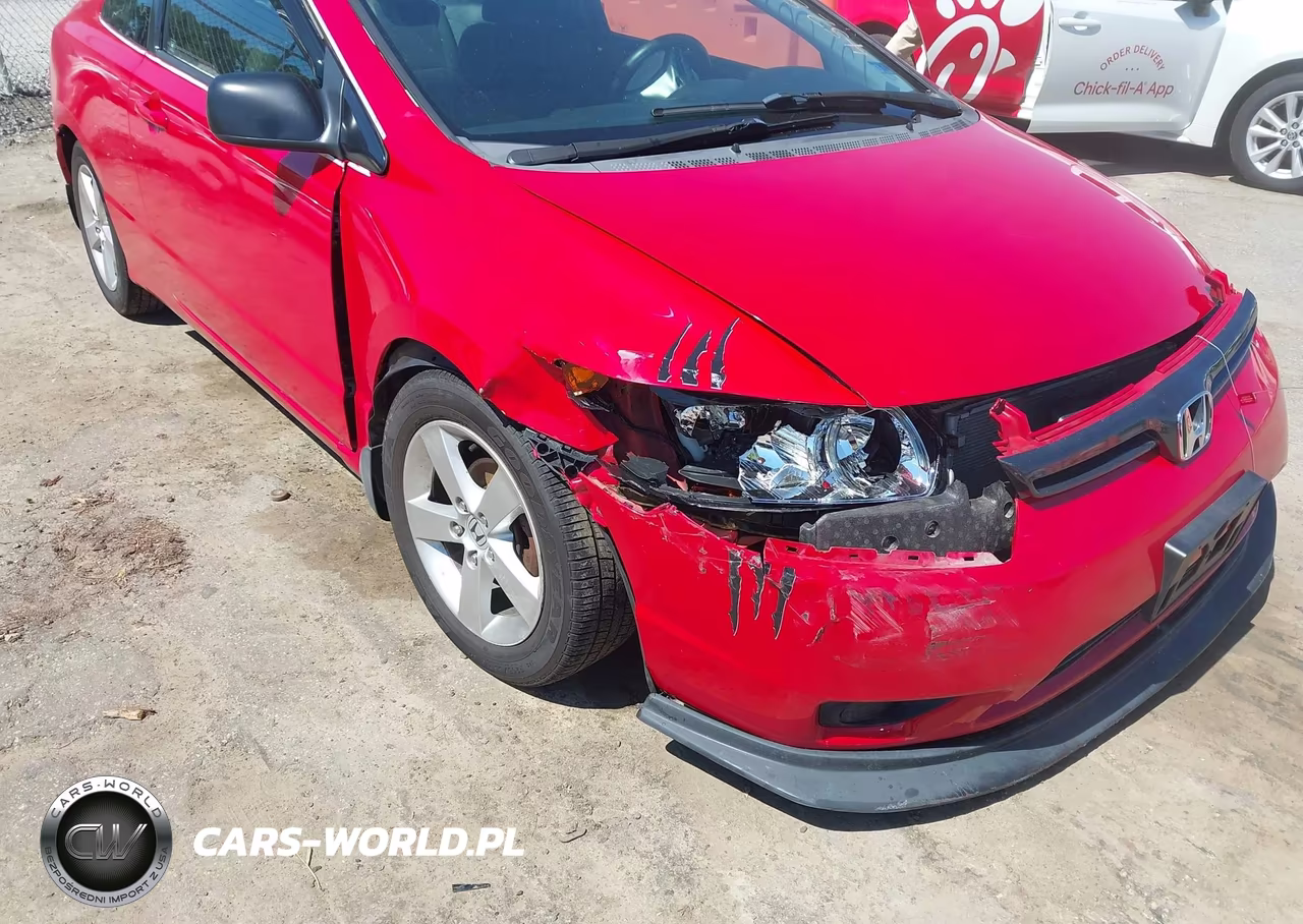 2007 Honda Civic Ex VIN:2HGFG12897H584825 - 6
