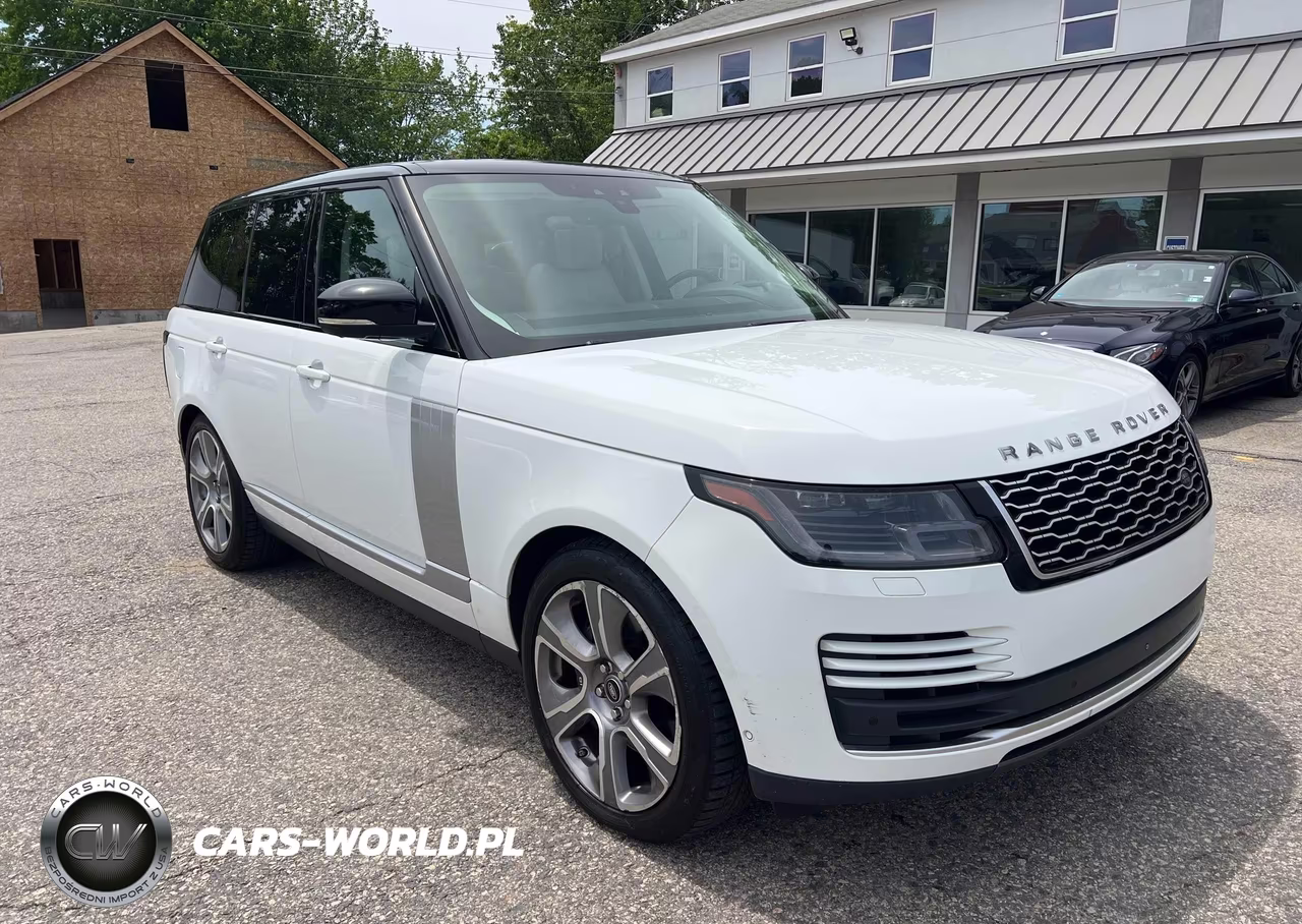 2018 Land Rover Range Rover Supercharged