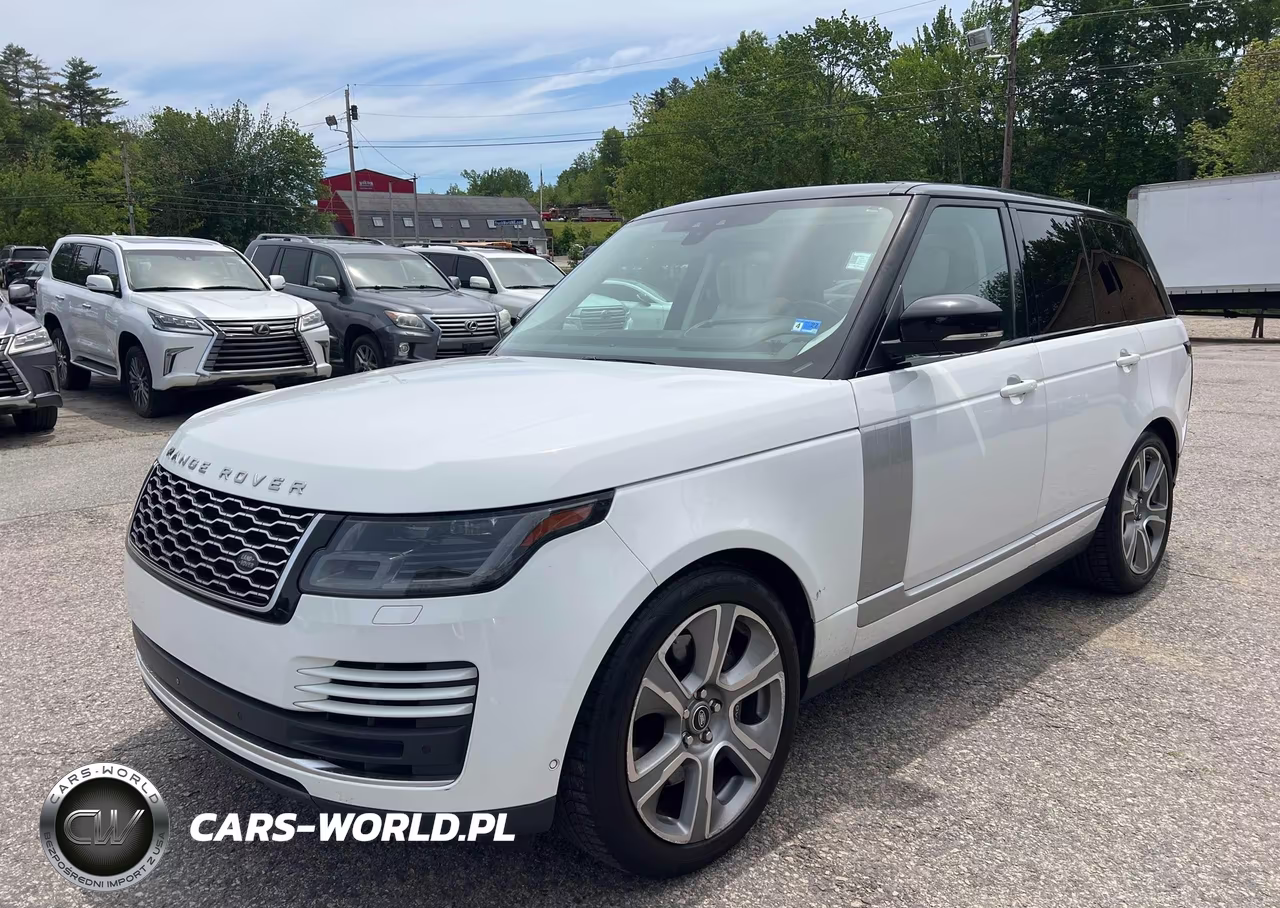 2018 Land Rover Range Rover Supercharged VIN:SALGS2RE3JA504288 - 2