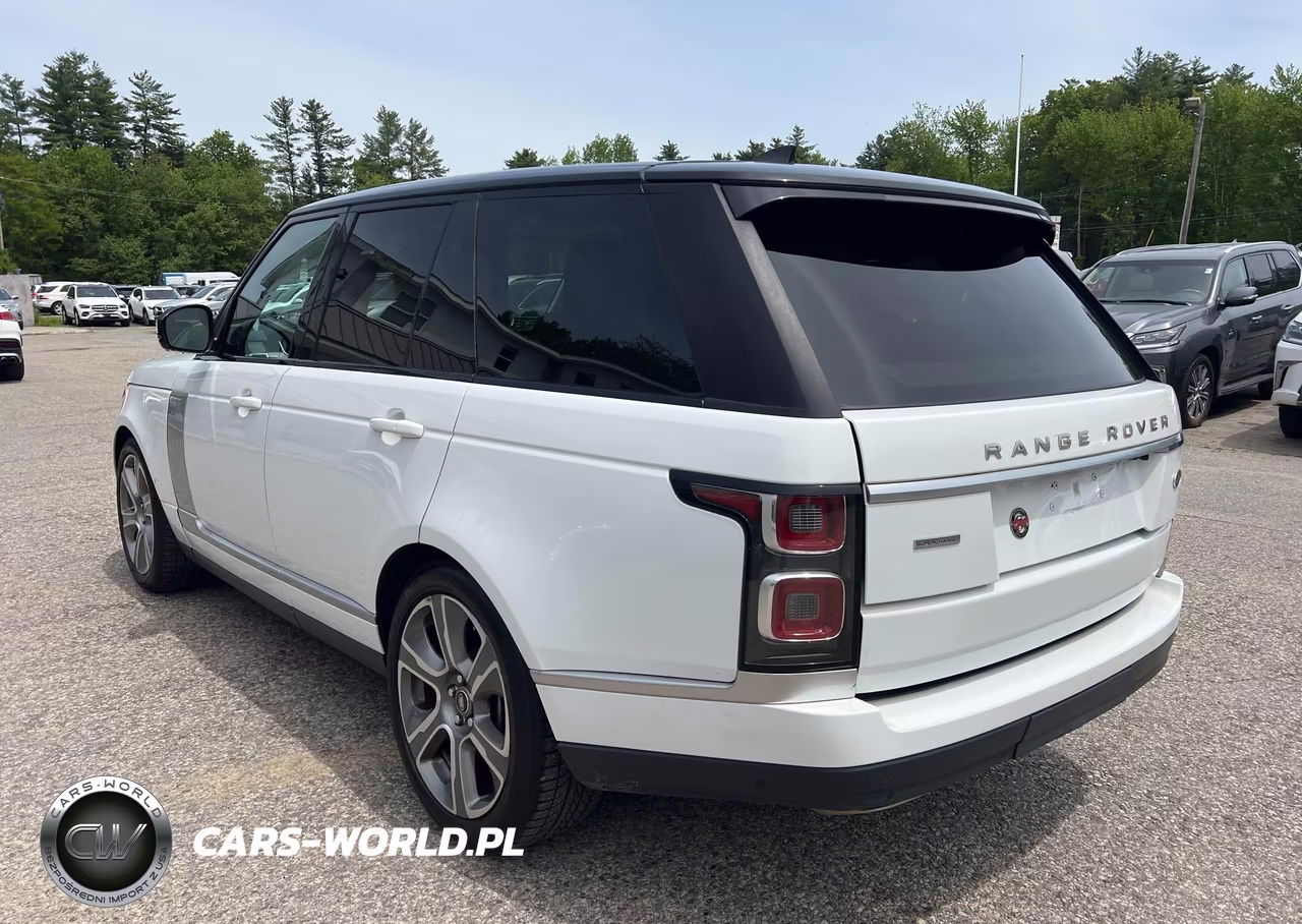 2018 Land Rover Range Rover Supercharged VIN:SALGS2RE3JA504288 - 3