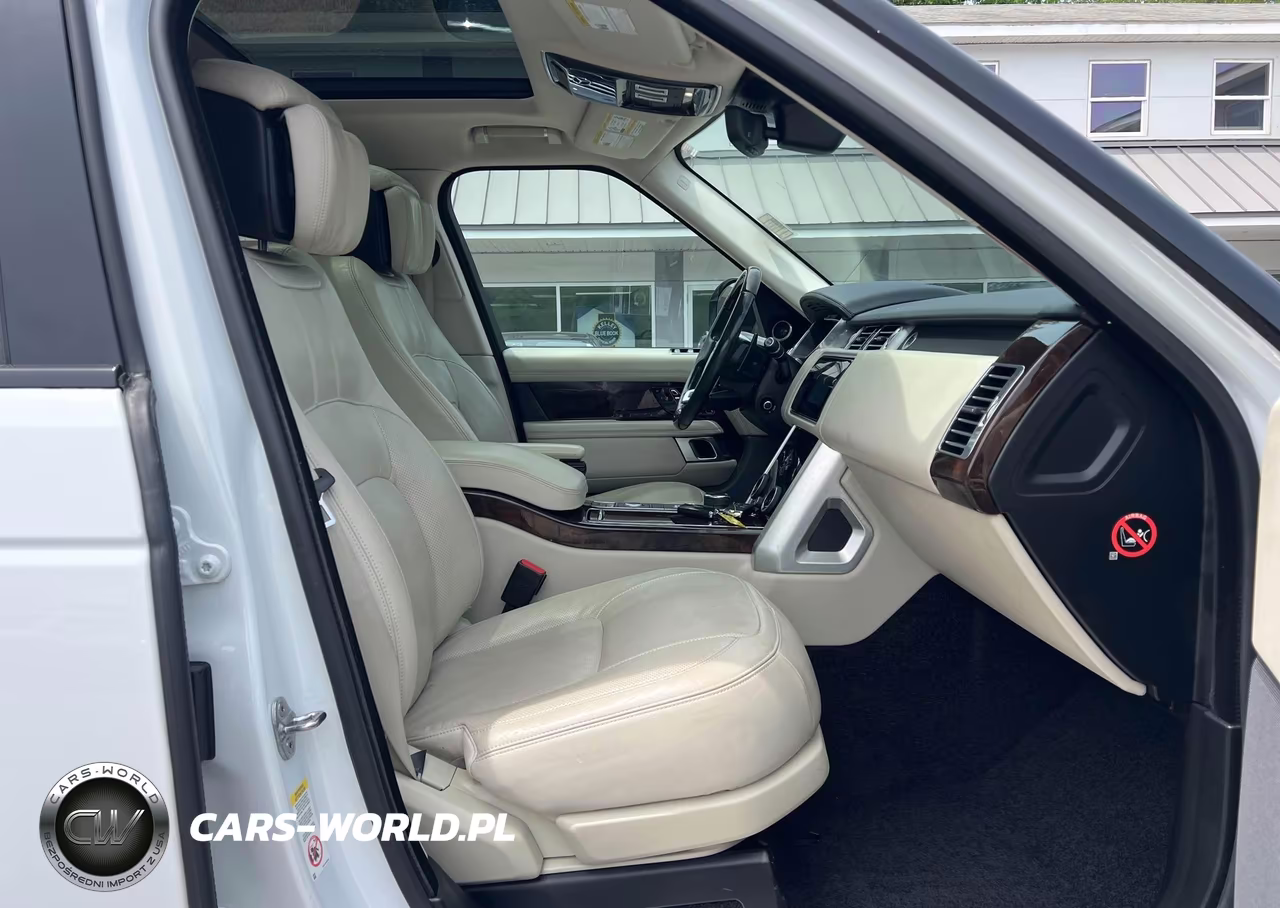 2018 Land Rover Range Rover Supercharged VIN:SALGS2RE3JA504288 - 5