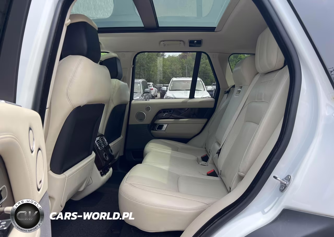 2018 Land Rover Range Rover Supercharged VIN:SALGS2RE3JA504288 - 8
