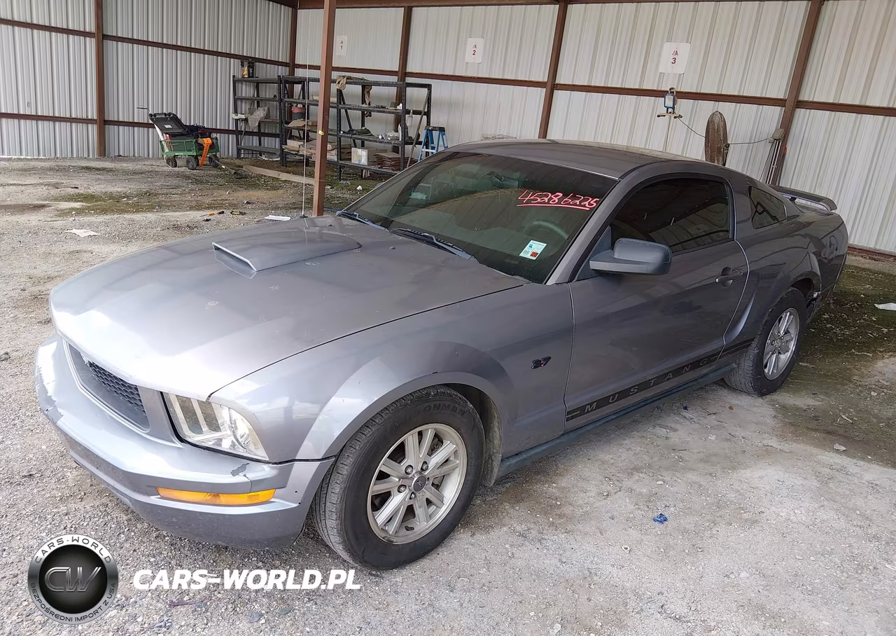 2006 Ford Mustang V6 VIN:1ZVHT80N865196878 - 2