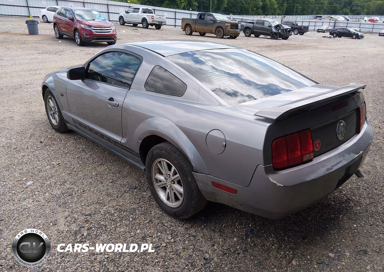 2006 Ford Mustang V6 VIN:1ZVHT80N865196878 - 3