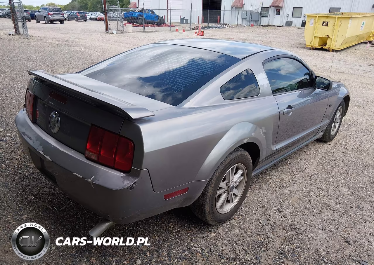 2006 Ford Mustang V6 VIN:1ZVHT80N865196878 - 4