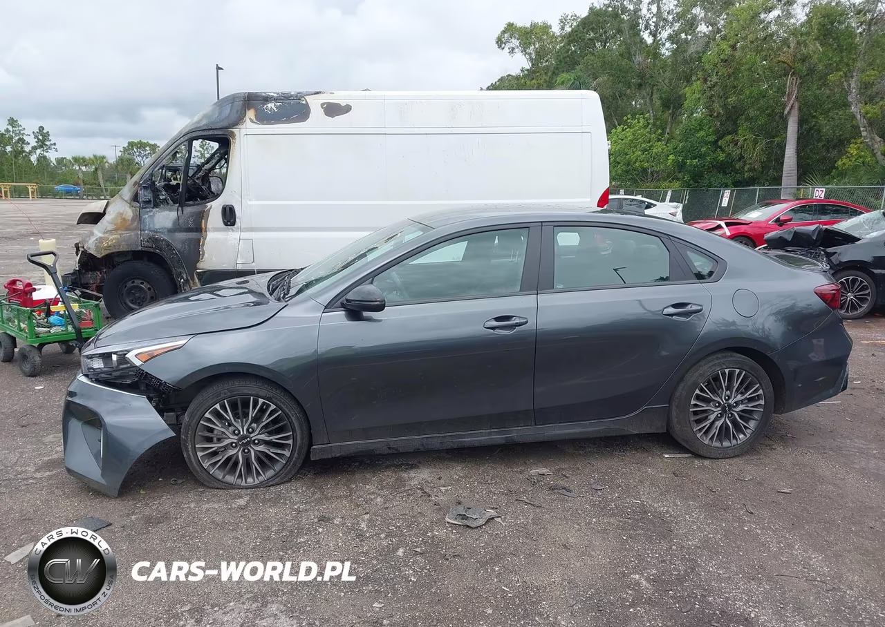 2024 Kia Forte Gt-Line VIN:3KPF54ADXRE785667 - 15