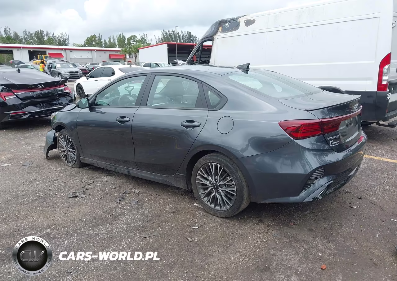 2024 Kia Forte Gt-Line VIN:3KPF54ADXRE785667 - 3